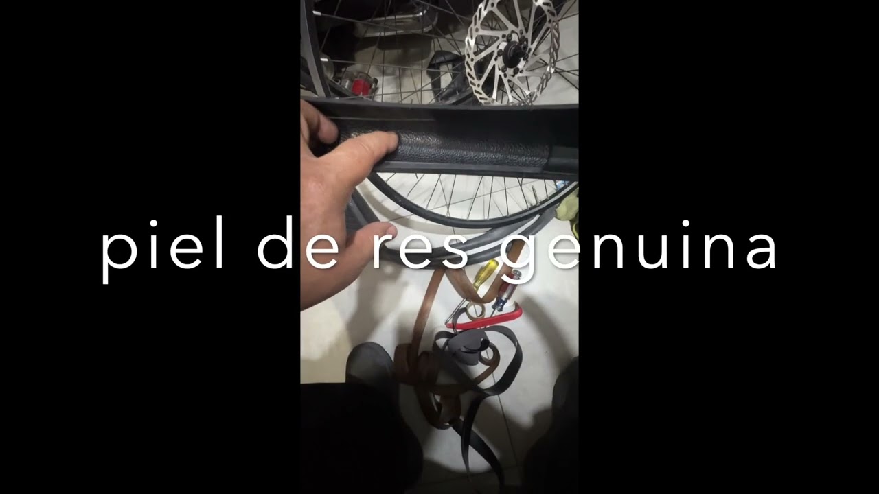 antipochadura para bici