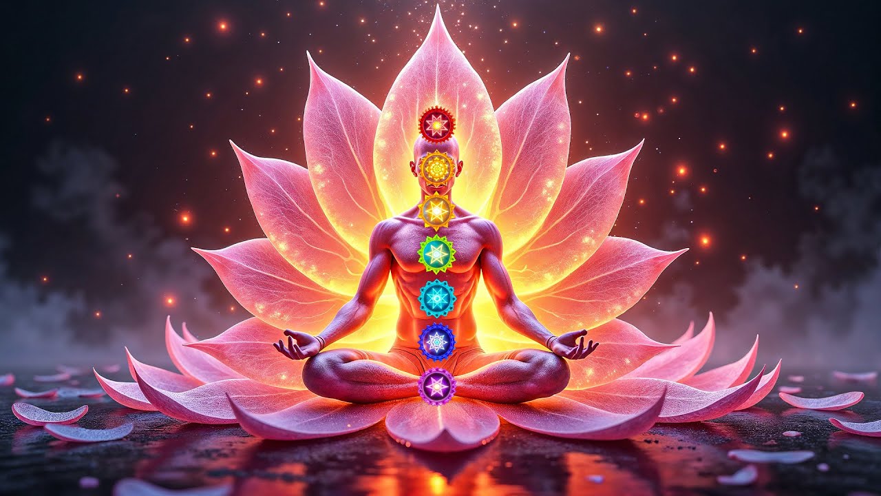 Remove All Negative Blockages, Aura Cleansing & Chakra Healing, Root To Crown #01