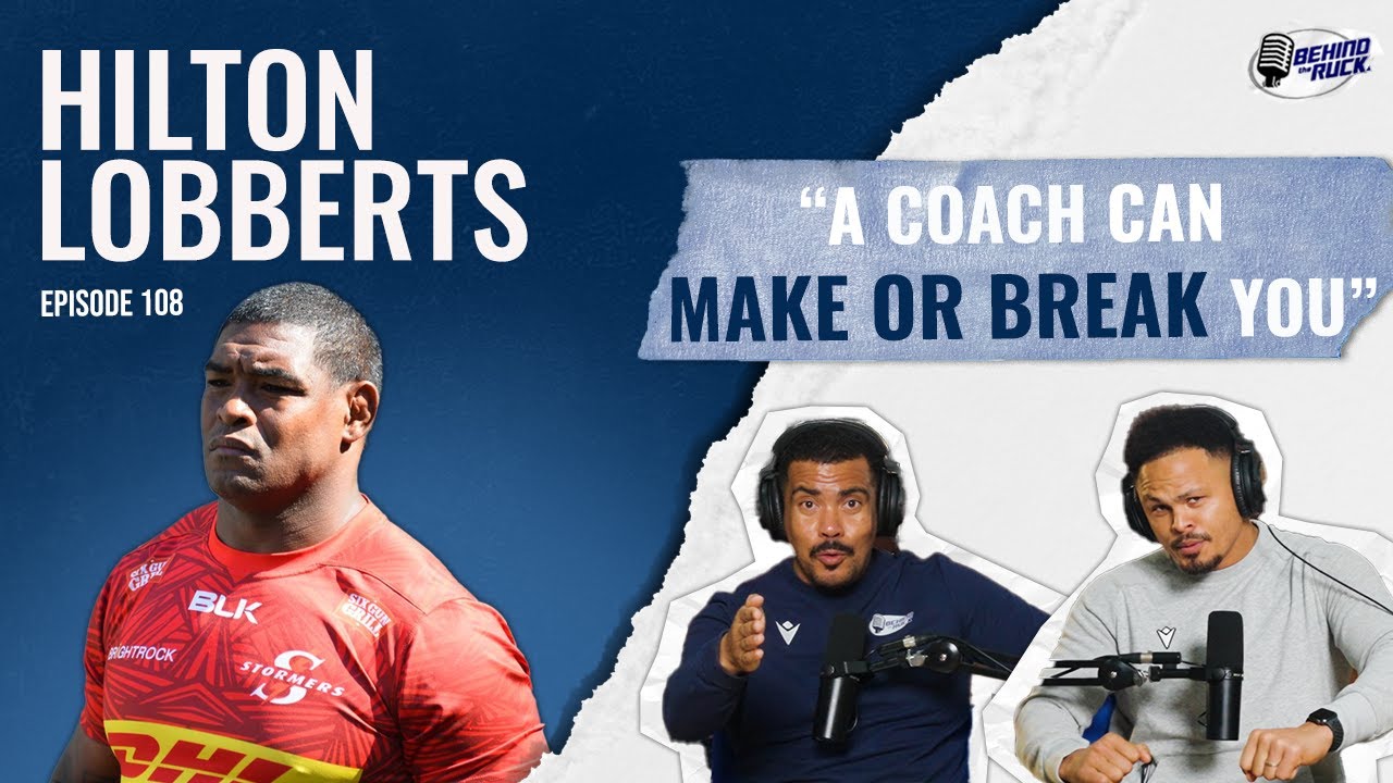 Hilton Lobberts’ Untold Story: Springbok Highs, Personal Lows & the Fight to Rebuild