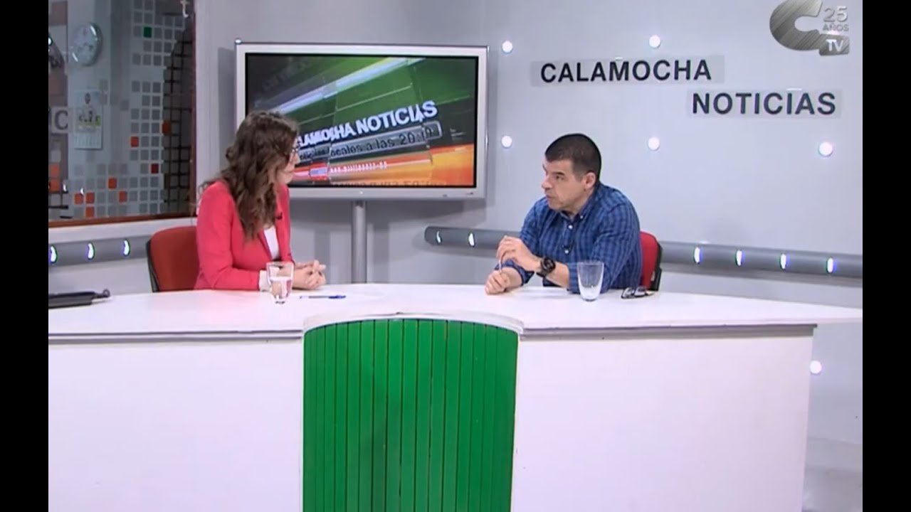 Calamocha Noticias entrevista a Manuel Marlasca