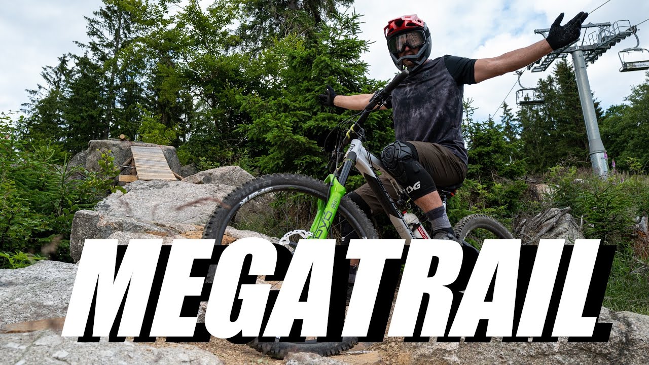 NOVÝ MEGA TRAIL NA PLEŠIVCI!