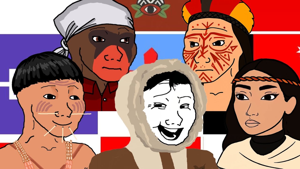 Some curious native American ethnic groups be like 