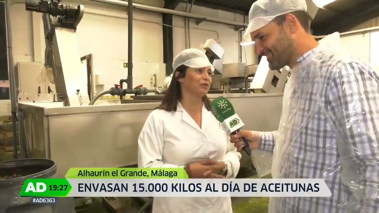 @andaluciadirecto2154 nos visita con @saboramalaga_