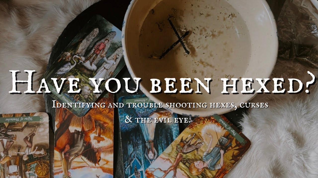Hexes, Curses & The Evil Eye || Folk Magic, Protection & Beginner Witch Tips
