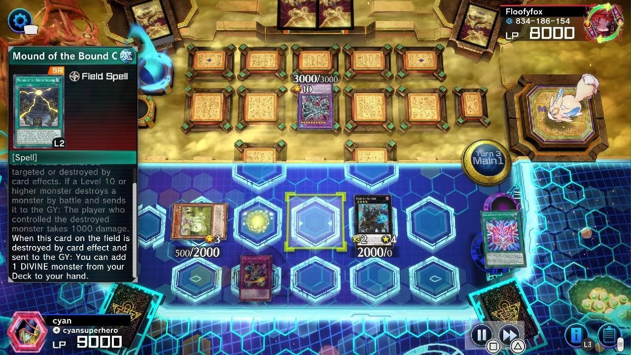 Yu-Gi-Oh! Master Duel: Duel triangle evenwith a phantom knight Armor Xyz deck