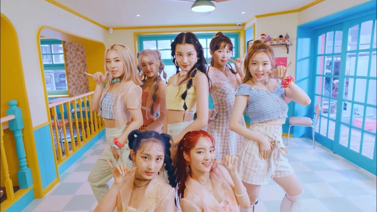 ICHILLIN'(아이칠린) 'FRESH' M/V