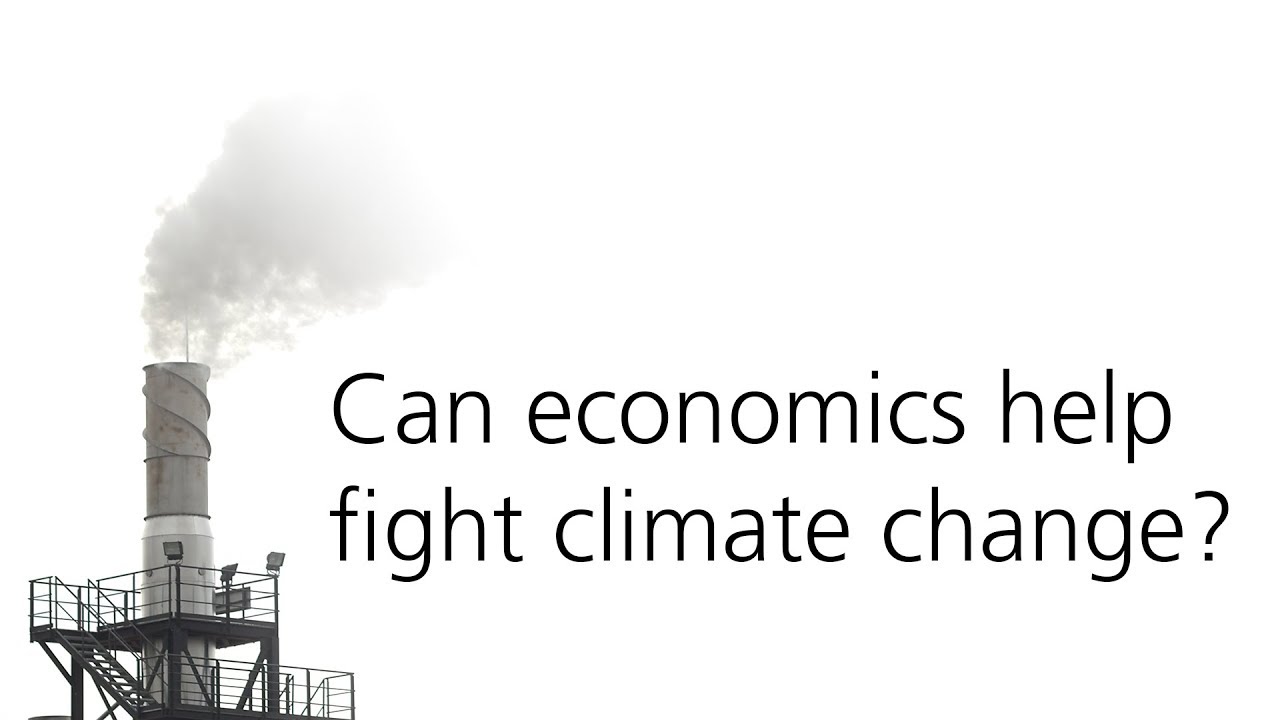 Can economics help fight climate change?