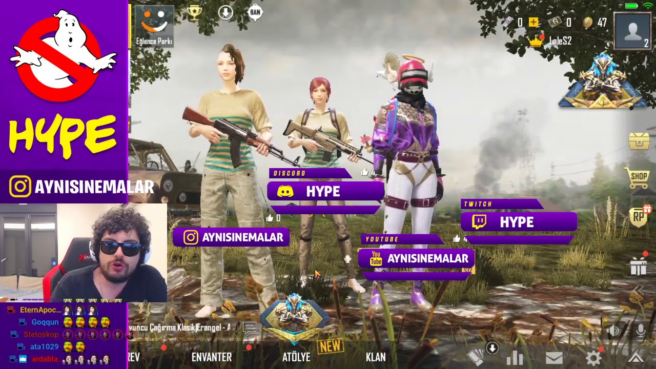 Hype | PUBG KATMAN #2 [ 19.08.2020 ]