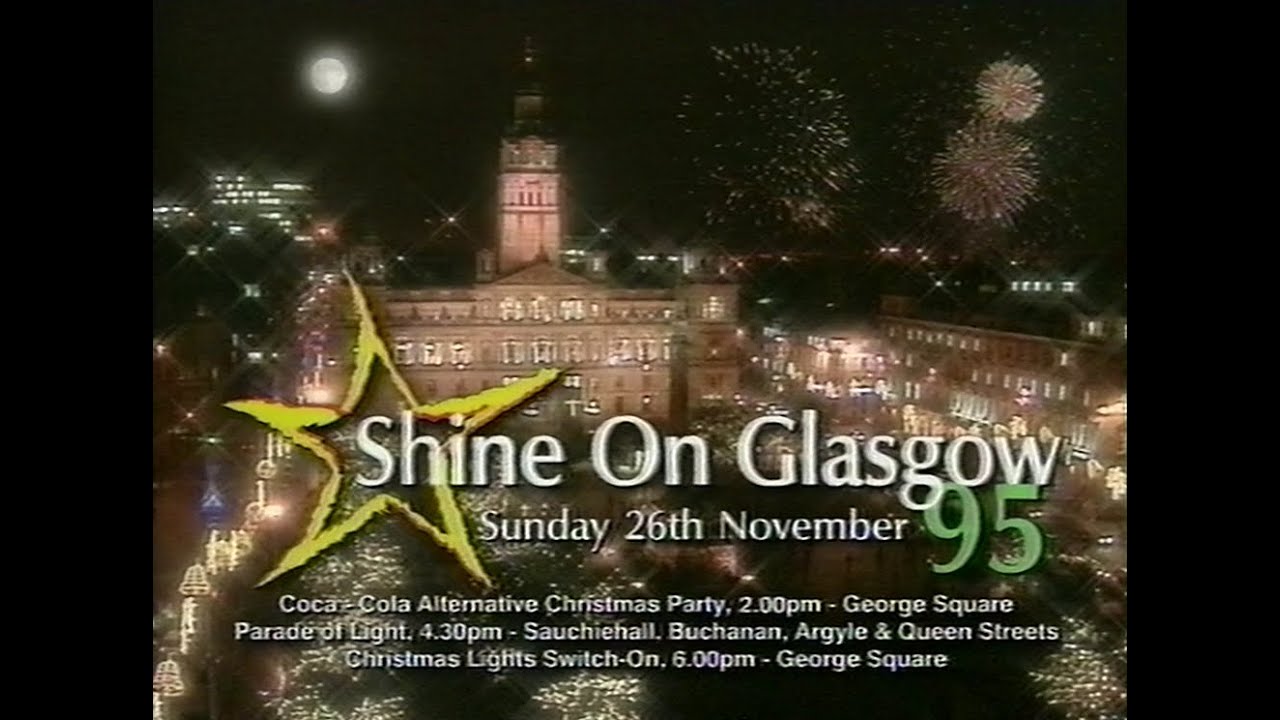 Scottish Television Adverts & Continuity - 26th November 1995