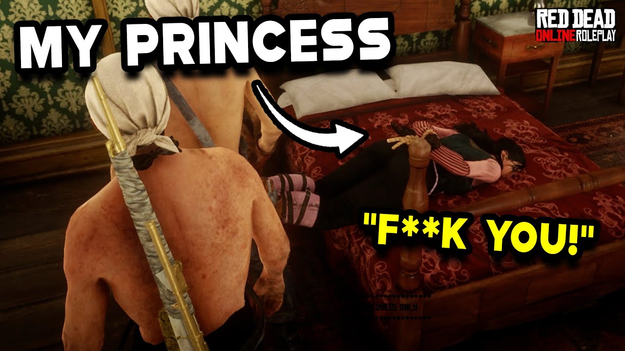 The Angriest Woman in Red Dead RP