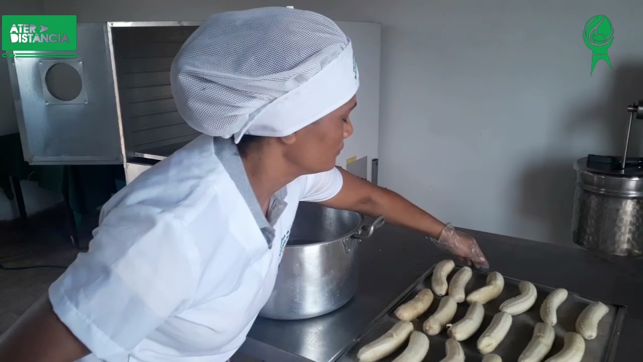 Como desidratar banana