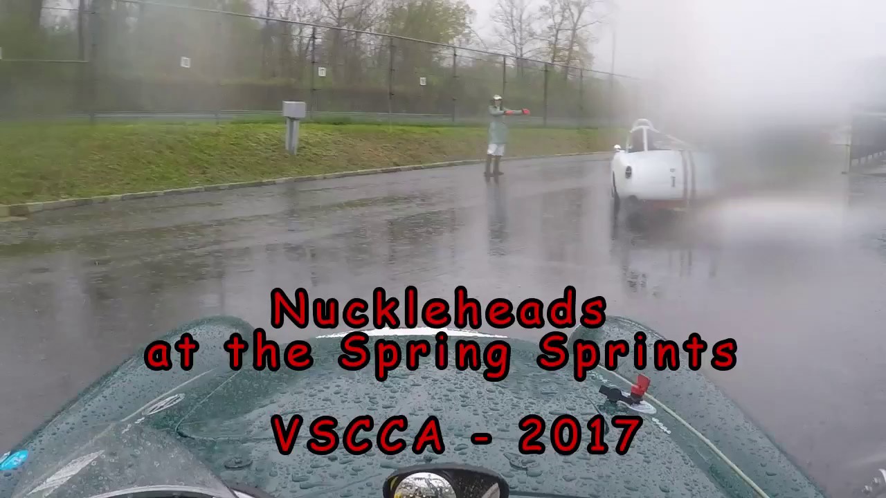 Nuckleheads at the Spring Sprints - VSCCA 2017