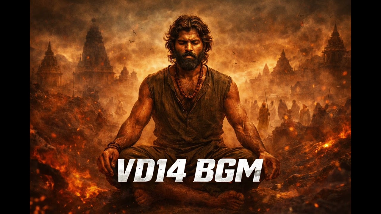VD14 BGM | Vijay | Raktim | Akash | Sky Production