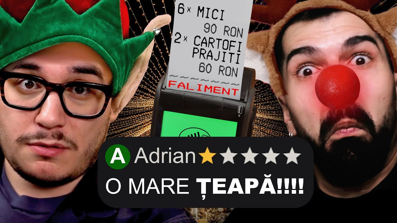 GOOGLE REVIEWS DE CRĂCIUN cu @ZlavogLIVE