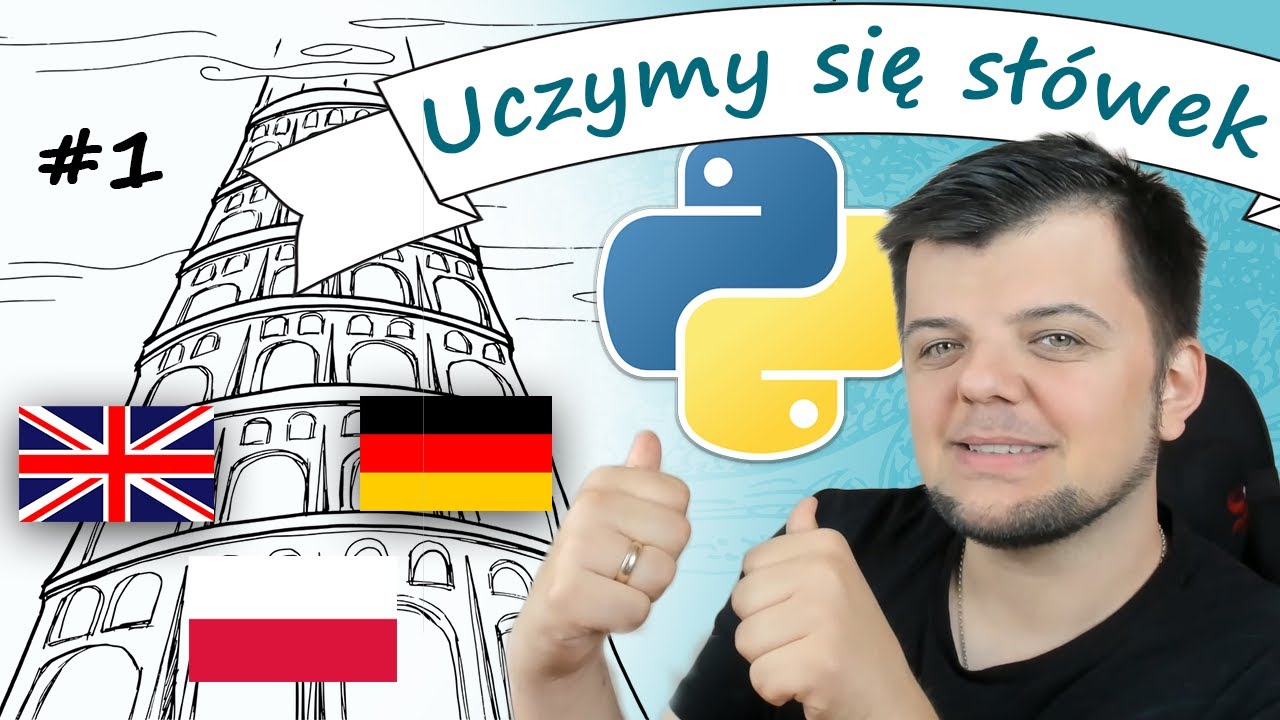 Pierwsza aplikacja desktopowa - nauka słówek | Projekt Python