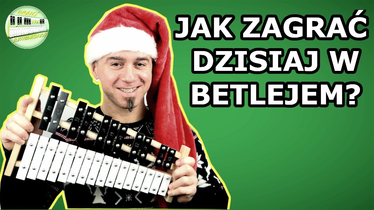 DZISIAJ W BETLEJEM 🎶 - Dzwonki chromatyczne (cymbałki) Instrumental cover & tutorial (Nuty w opisie)