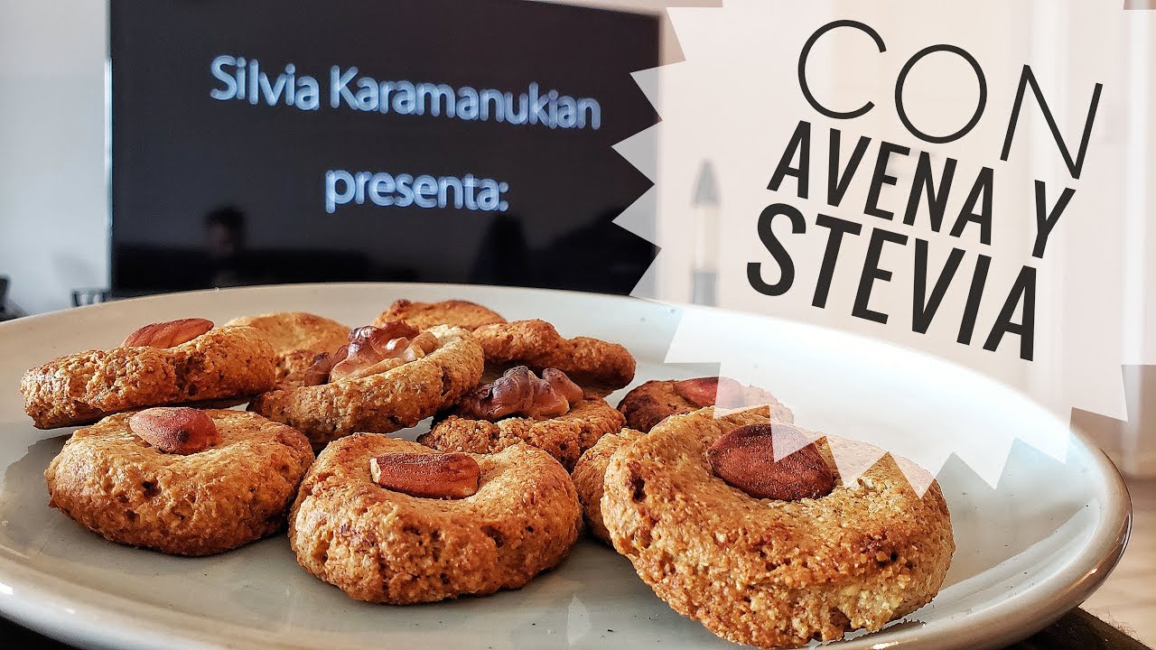GALLETITAS INTEGRALES SÚPER RÁPIDAS | Riquísimas y Fáciles!