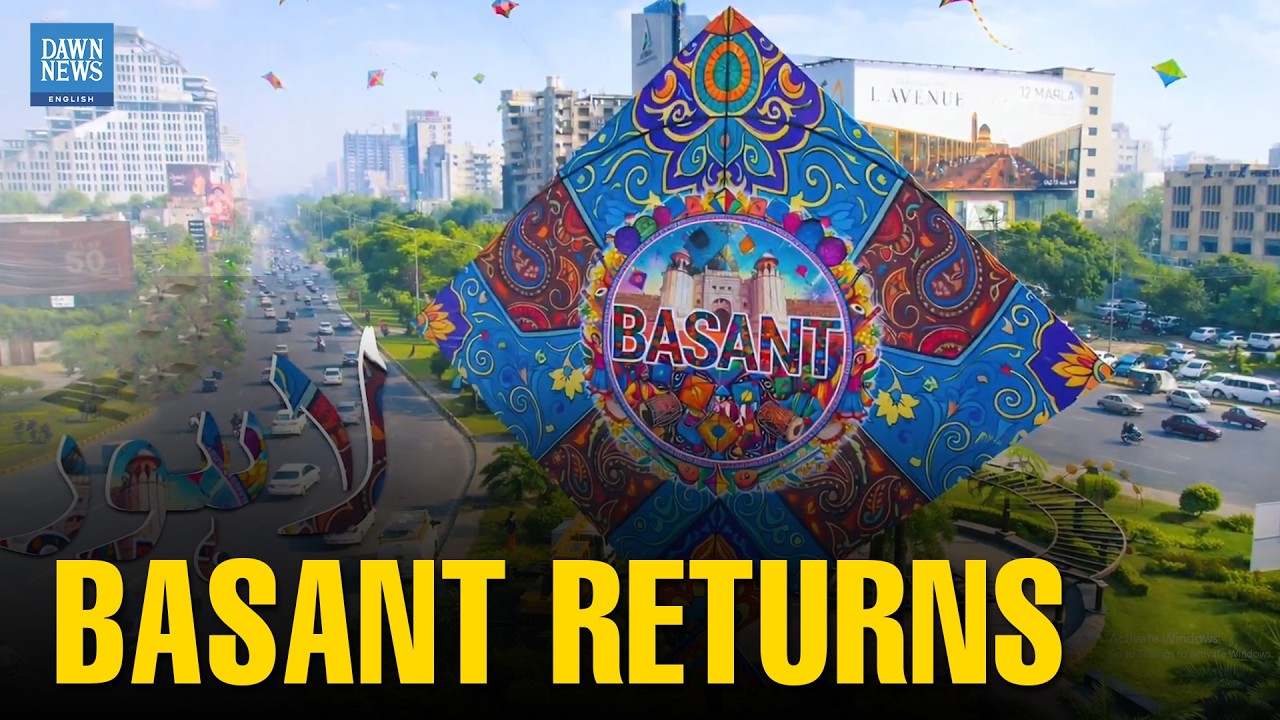 Basant Returns to Lahore After 20 Years: Celebration Under Strict Control | Dawn News English