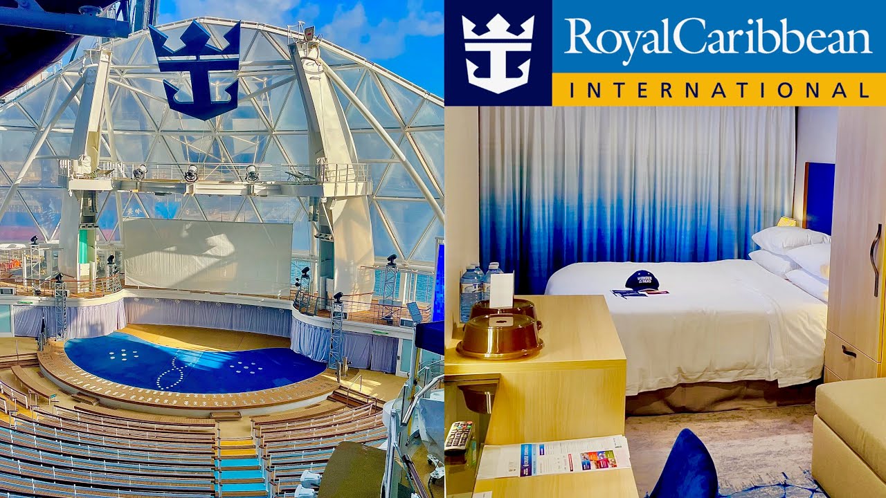 The BEST Boardwalk Balcony Location Onboard Wonder of the Seas! Full Tour & AquaTheater View!