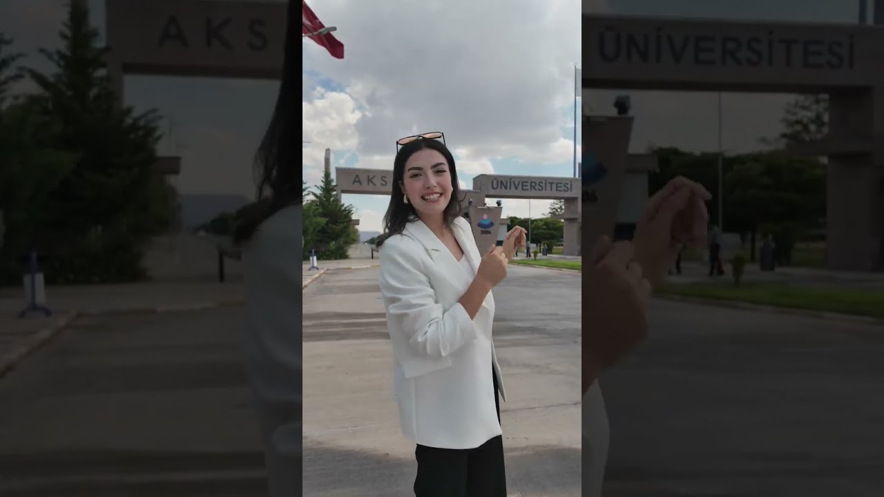 Öğrencimizin gözünden Aksaray Üniversitesi ❤️