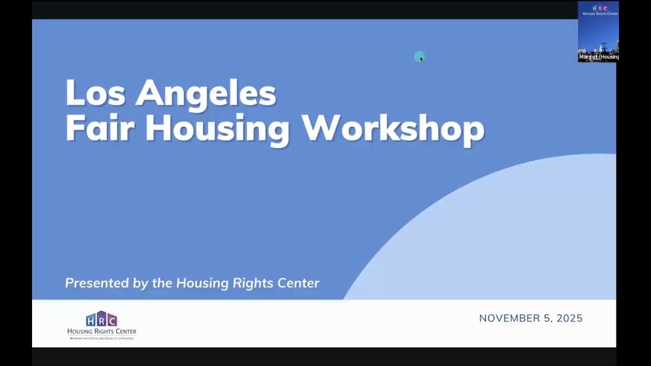 November 2025 - Understanding Fair Housing Laws