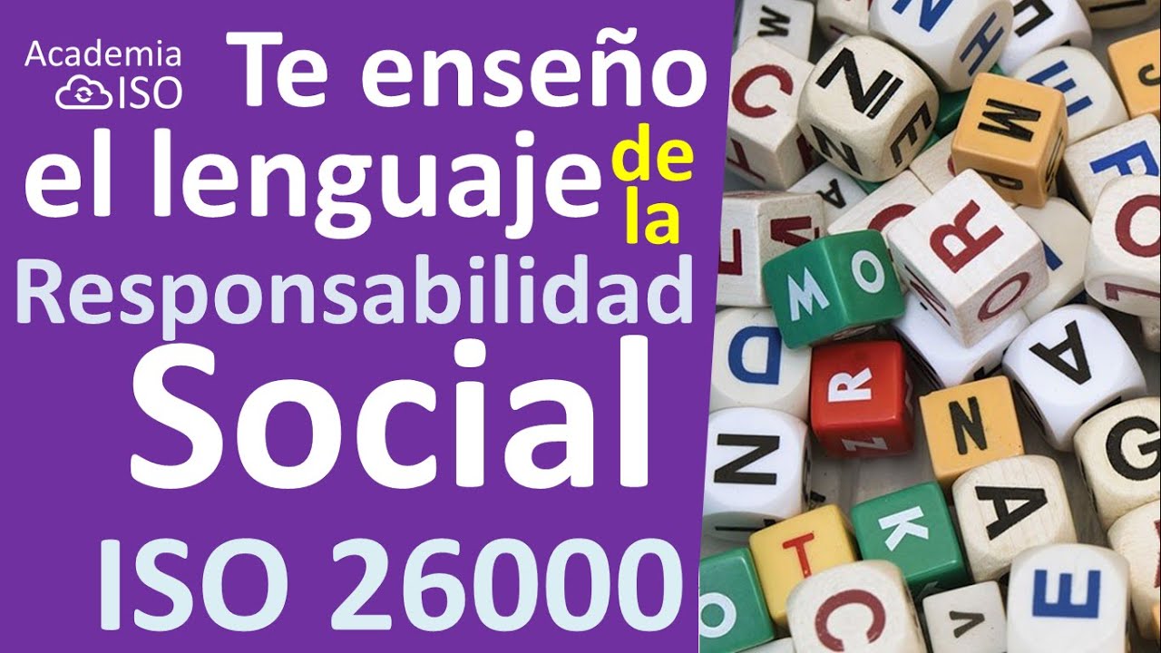 Norma ISO 26000:2010 Guía de responsabilidad social ¿Que es la responsabilidad social? ESR