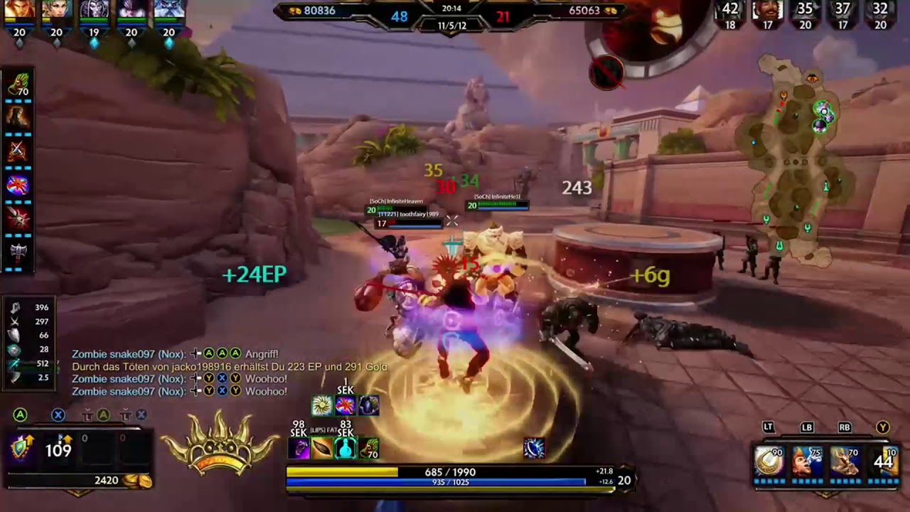 Smite - PENTAKILL with Apollo