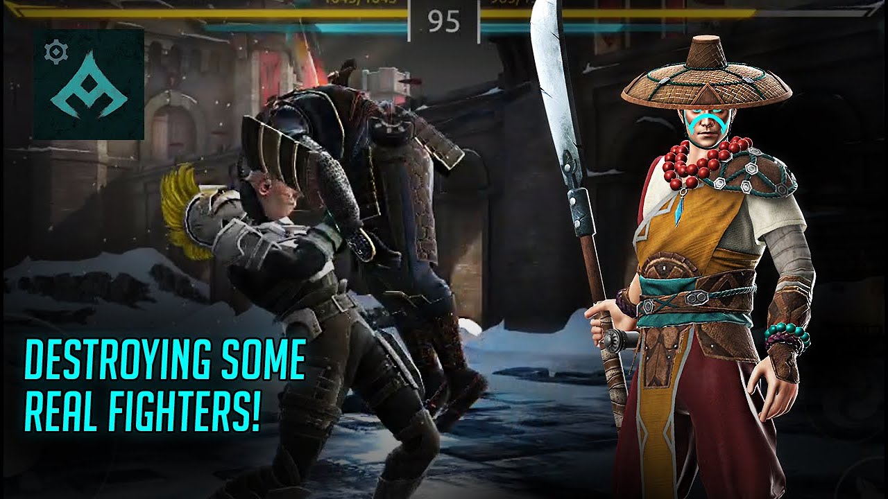 Shadow Fight Arena: (Indian CBT) | Destroying some Real Fighters! | I'm so Excited 🔥🔥