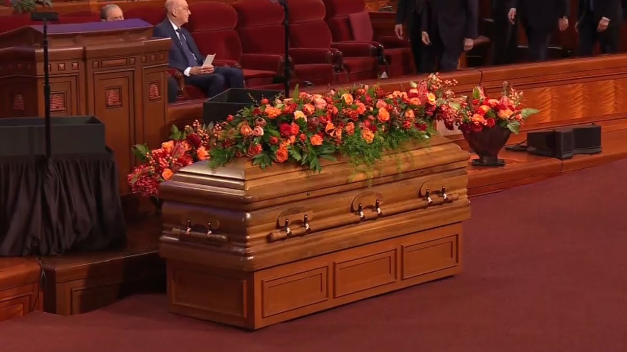 FULL SERVICE: Funeral service held for President Nelson