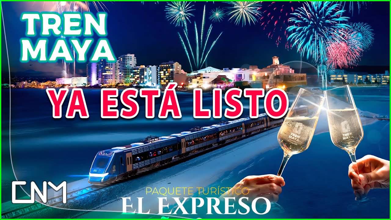 Este mes arranca el tren de larga distancia P’atal y casi 2 millones han viajado en el Tren Maya