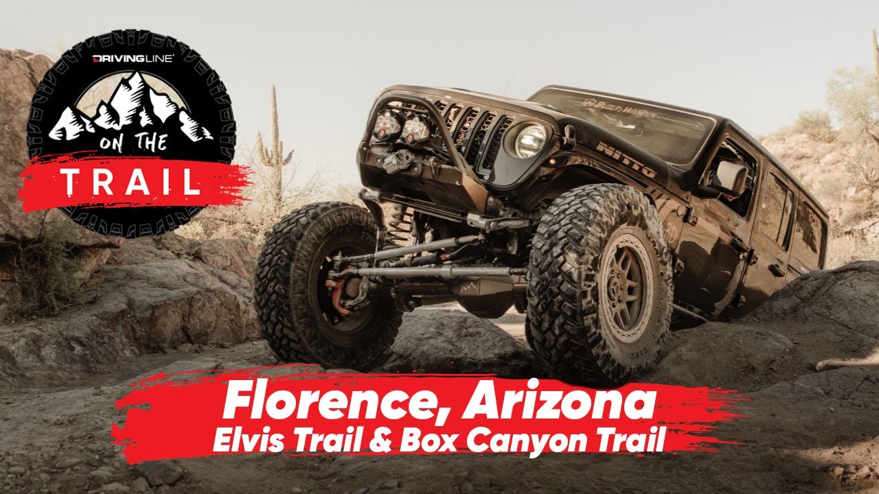 Wheelin Elvis Trail & Box Canyon Trail in Florence, Az with Drivers Of All Levels | On The Trail