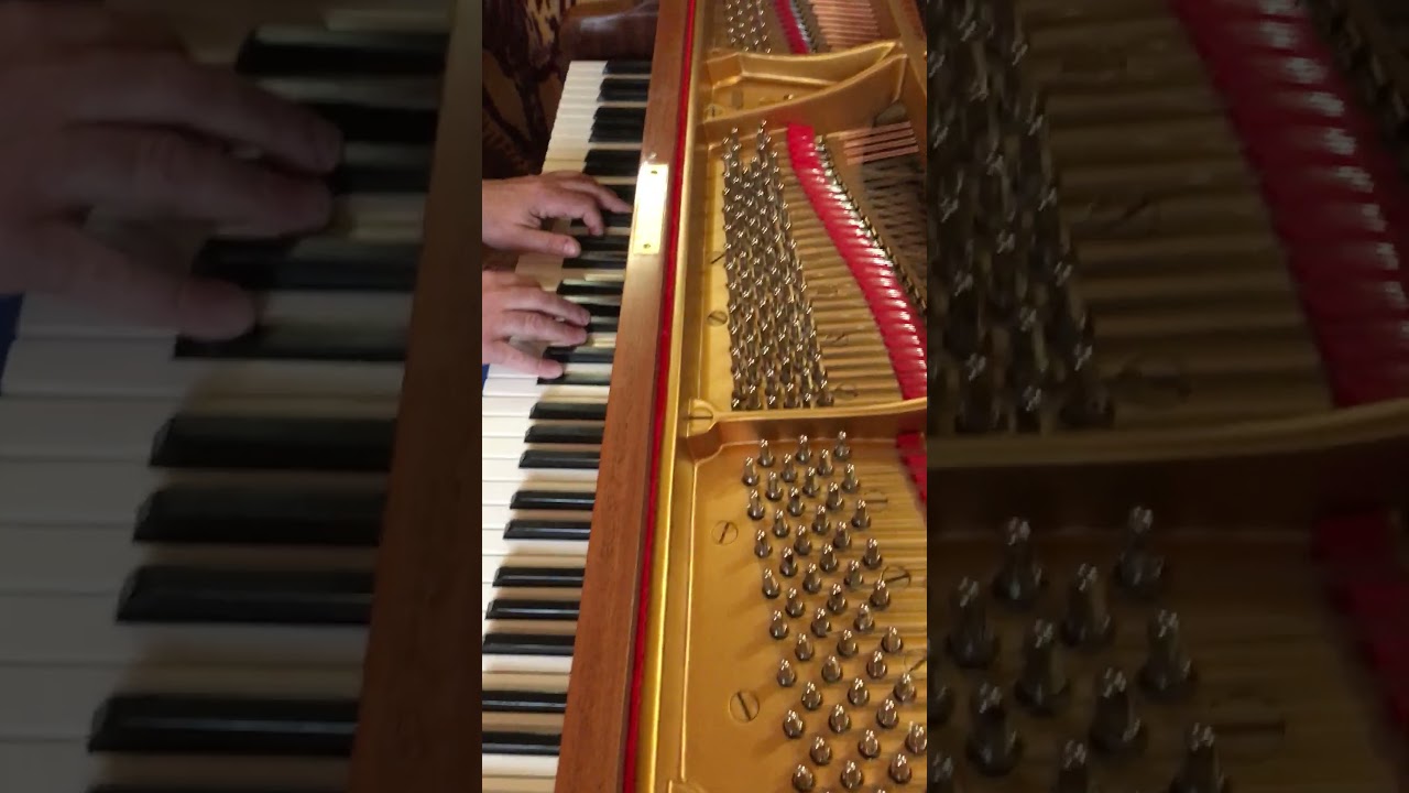Piano Steinway Model S Hamburg - Berlin Mitte