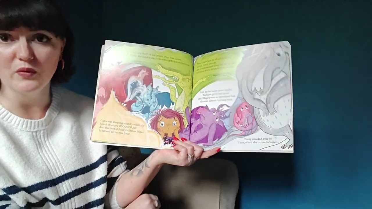 'Daisy's dragons' read aloud