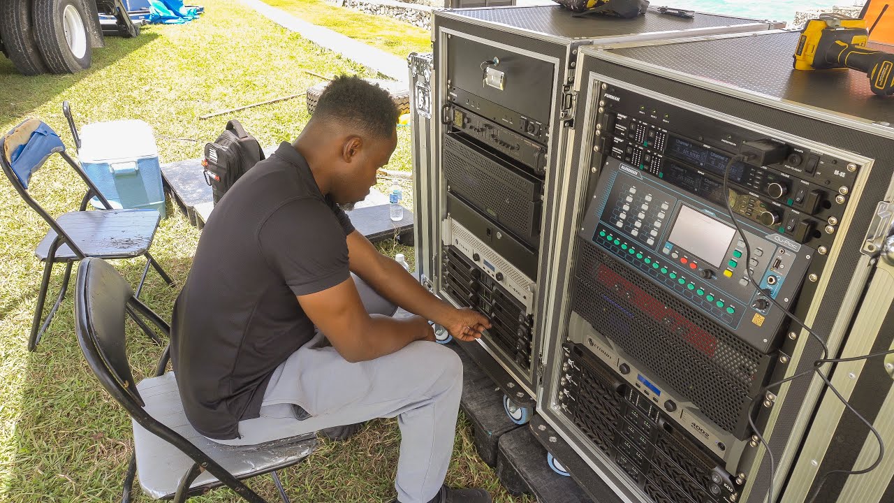 Soulsville Sound System Setup Up And Test