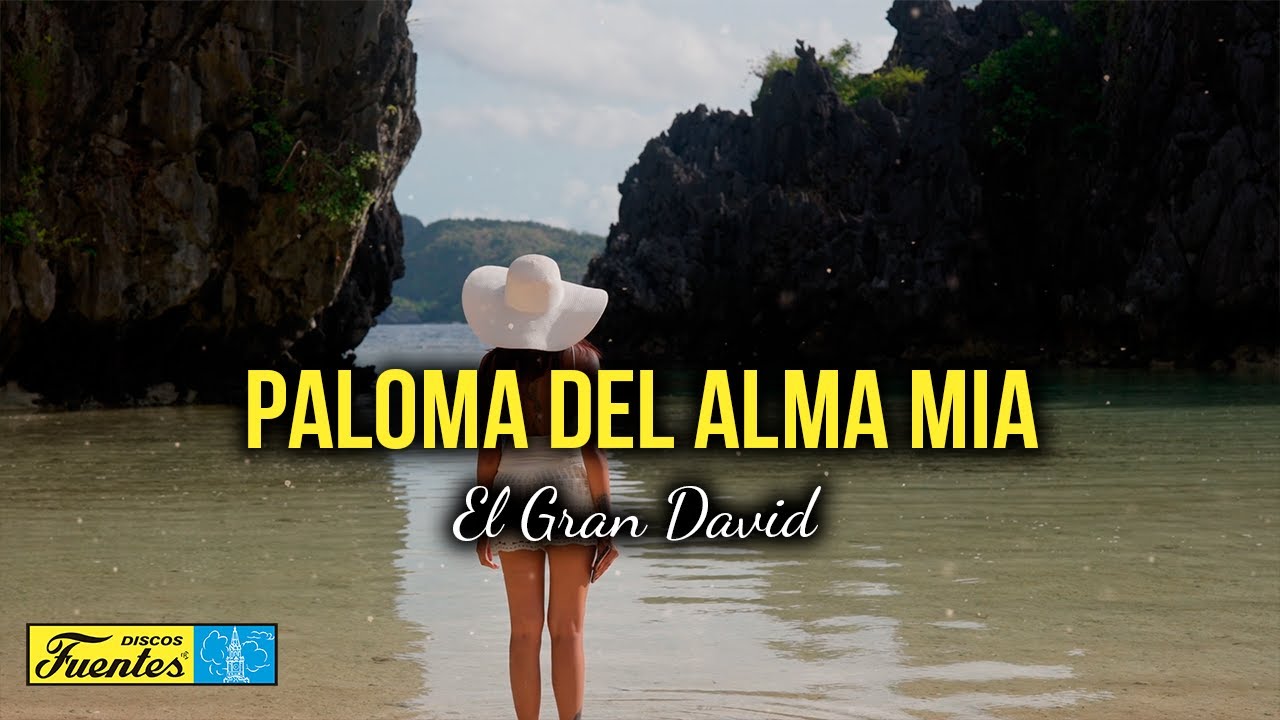 Paloma Del Alma Mía - El Gran David (Video Letra) | Discos Fuentes
