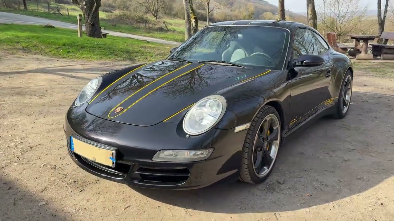 Porsche Carrera 997 4S (2008) - Walkaround, Interior & Engine