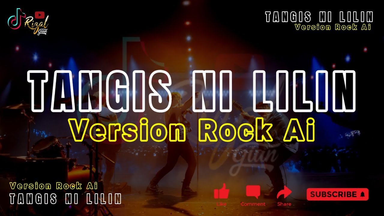 TANGIS NI LILIN - VERSION ROCK AI TERBARU 2026