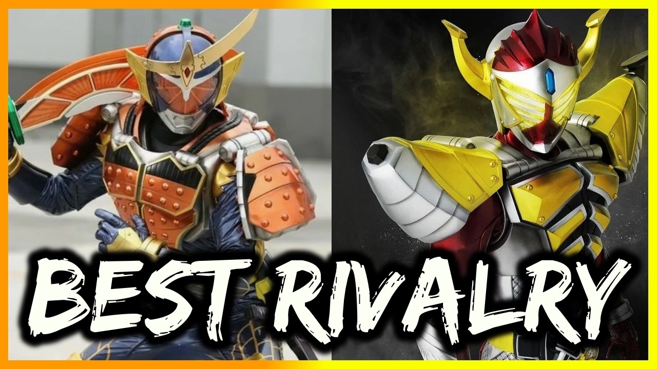 Our favorite Kamen Rider rivalry(s)!