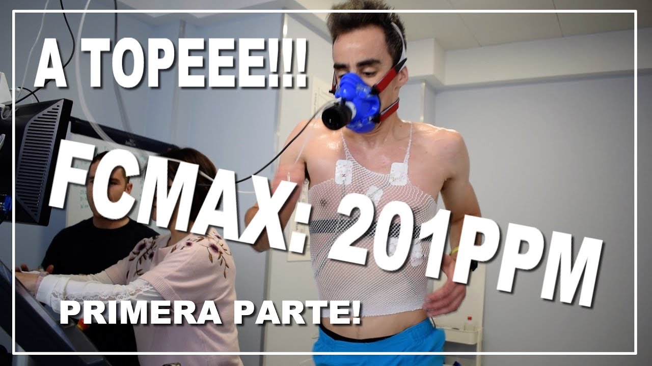 PRUEBA DE ESFUERZO A 201PULSACIONES!! PARTE:1