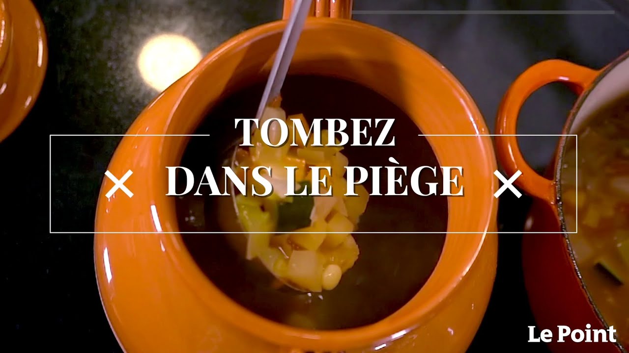 Tombez dans le Piège #147 : la soupe au pistou