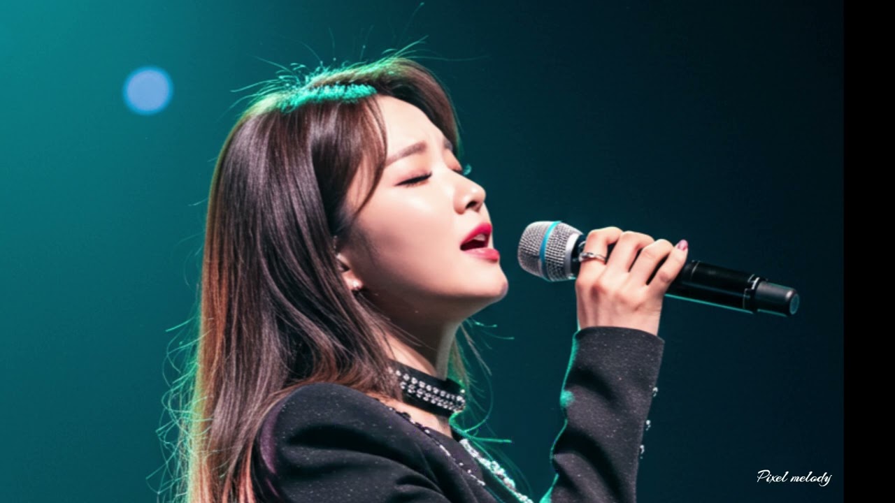 [트로트] 늦게 온 사랑이라서/ 애절한 사랑의 심정을 표현한 노래
