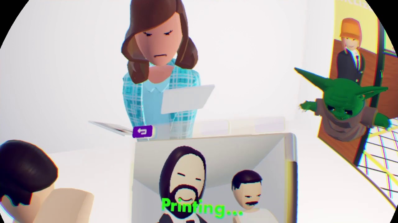 Meme Elevator VR
