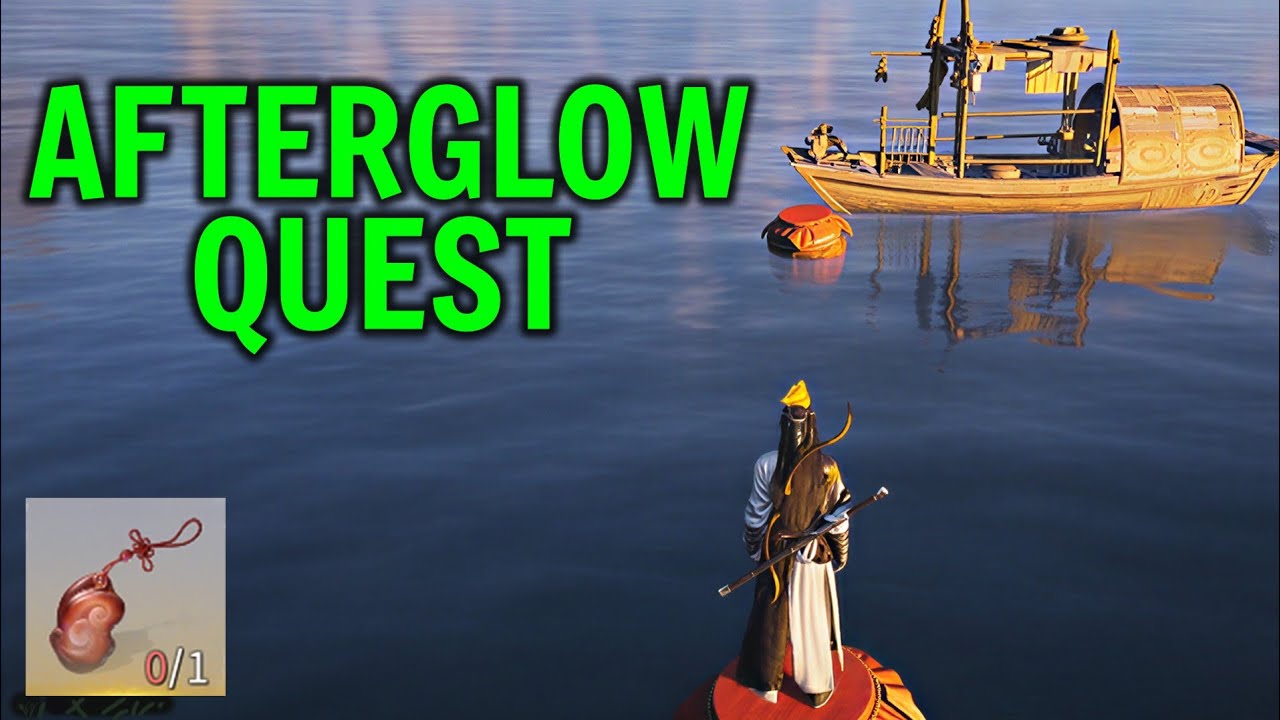 Где встречаются ветры: Как пройти испытание с винной банкой (Руководство по квесту &laquo;Послесвечение&raquo;)
