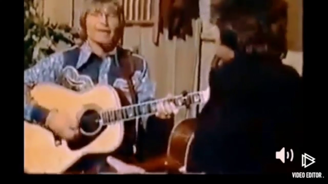Country Roads - John Denver & Johnny Cash {Klaus_Klavier Remaster}