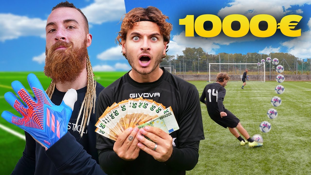 💸🧤 1000&euro; GOALKEEPER CHALLENGE: RAGNAR GK | OGNI PARATA GUADAGNI SOLDI!