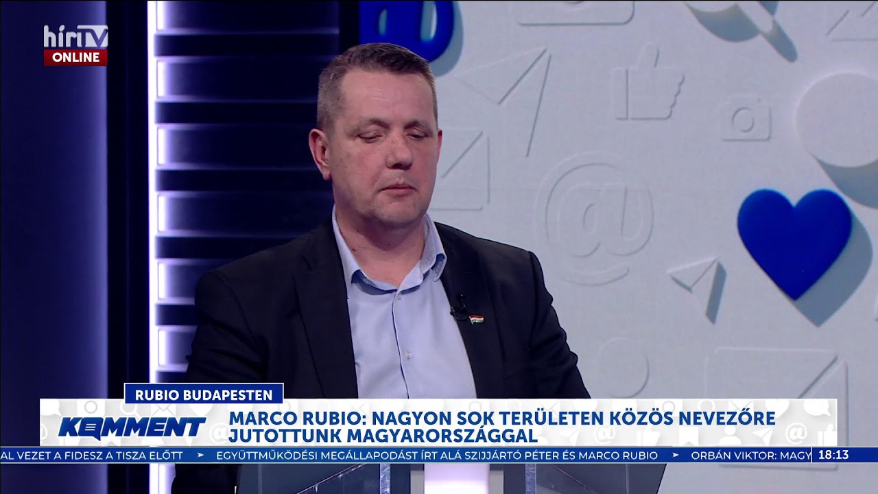 Fidesz-KDNP kerethirdetés - élő közvetítés és elemzés - HírTV