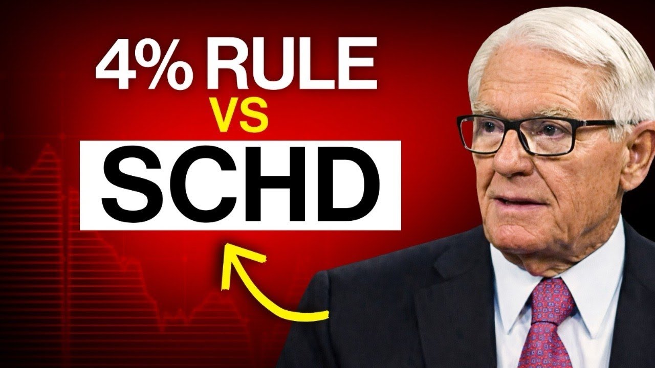 Правило 4% с SCHD: действительно ли можно выйти на пенсию на дивиденды?