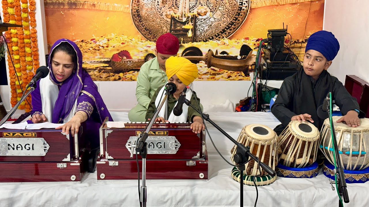 Gurdwara Sahib North Shore | 8th Anniversary LIVE Part 1 (SVS Students) | #auckland 