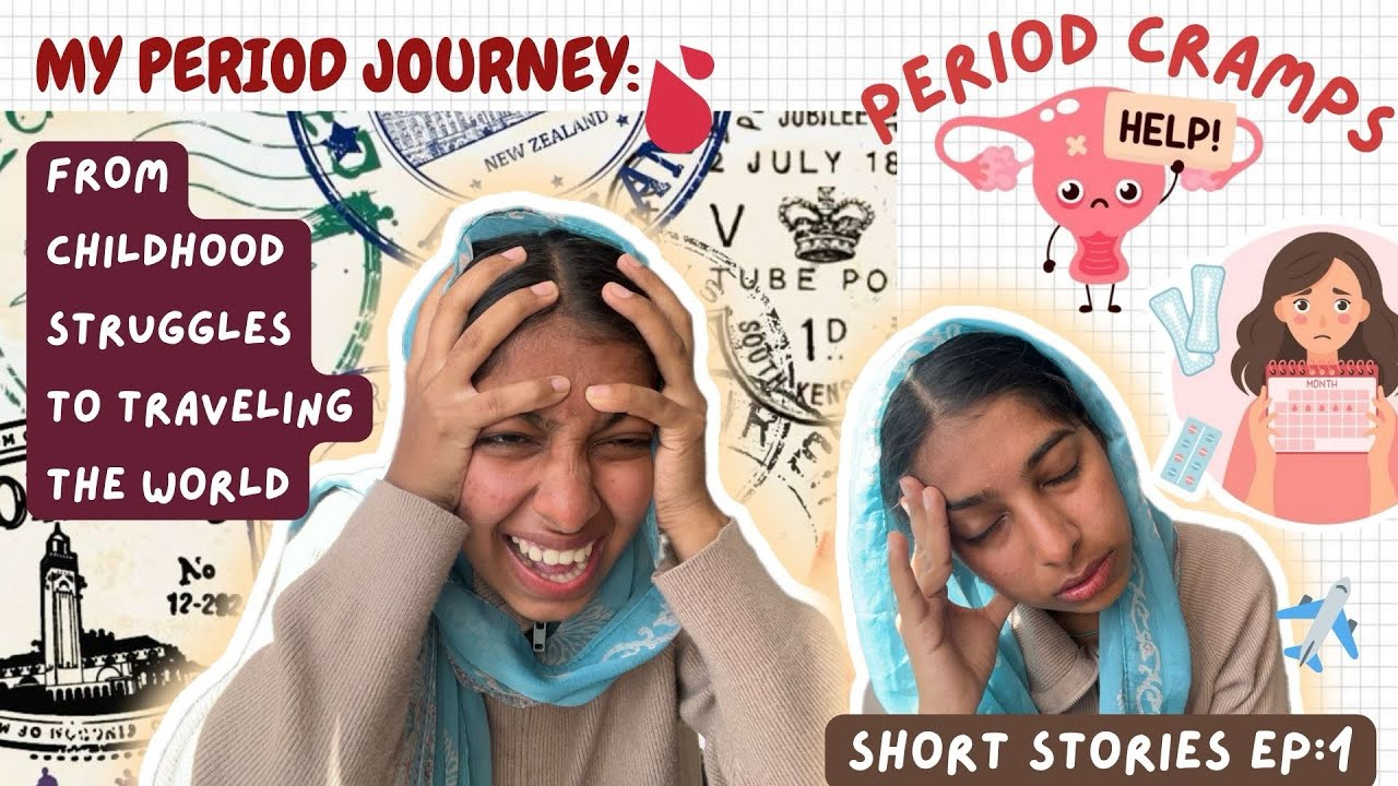 I Grew Up Hiding It. Today, I’m Sharing It. My Period Journey| Part 1