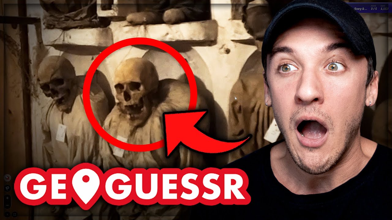 De Läskigaste Platserna På GeoGuessr!  #041